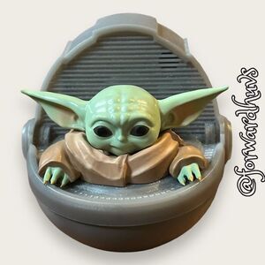 Star Wars & Lucasfilm Ltd. Talking Clapper Nightlight Plugin